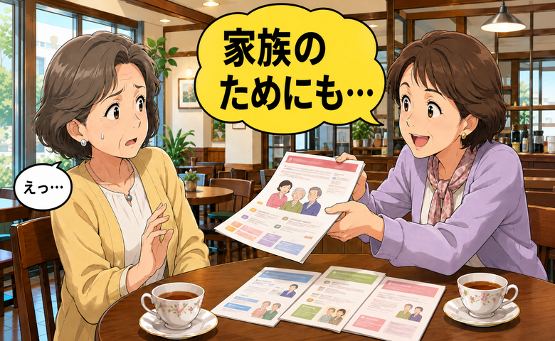 「家族のためにも…」再会した同級生との間で広がった違和感。私が次の誘いを断った理由【体験談】