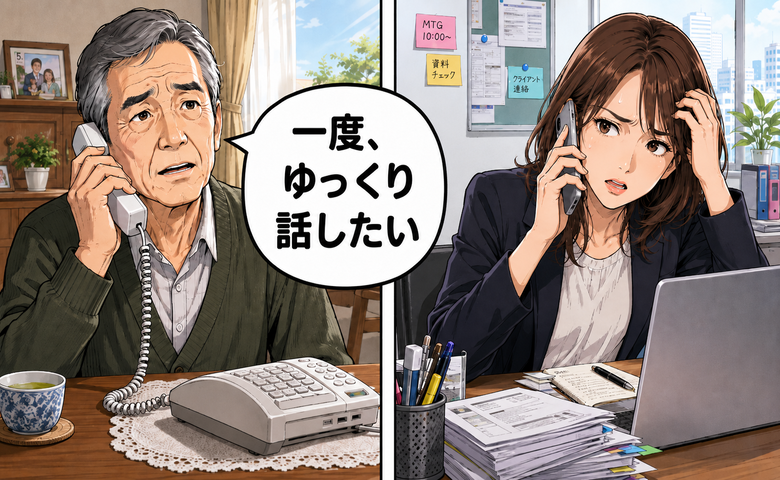 「ゆっくり話したい」父の願いを後回しにした私…後になって知った言葉にできない思いとは【体験談】