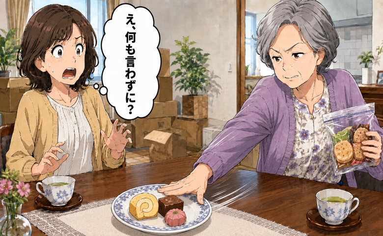 「え、何も言わずに？」洗濯機を借りに来た義母の振る舞いに残った違和感の正体は【体験談】