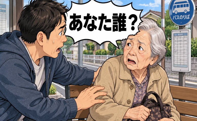 「あなた誰？私は家に帰るの」突然外へ出た認知症の祖母。30分後に見せた表情に涙した理由【体験談】