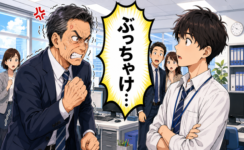 「ぶっちゃけ～」年上にも友だち口調の新人。思わず声を荒らげた私が反省した理由とは【体験談】