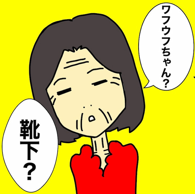 母の認知症介護日記／ワフウフ
