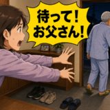 「こんな時間にどこへ？」深夜に姿を消した認知症の父。玄関で家族が気付いた異変とは【体験談】