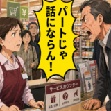「パートじゃ話にならん！」怒鳴る男性客に、私がサービスカウンターで静かに返した言葉は【体験談】