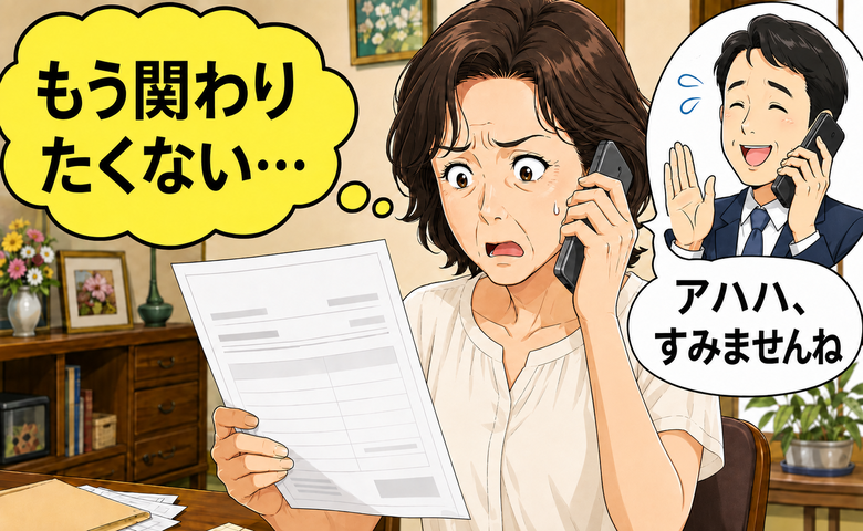 「もう関わりたくない」祖母の死後に届いた葬儀社の請求書。母が強い不信感を抱いた理由とは【体験談】