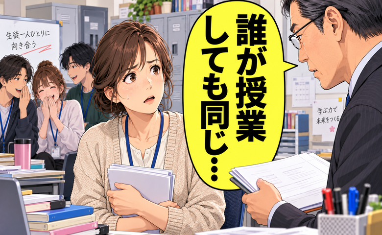 「誰が授業しても同じ」成績不振の生徒を任されたアラフィフ講師。周囲の評価が変わったワケ【体験談】