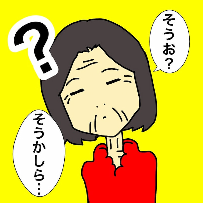 母の認知症介護日記／ワフウフ