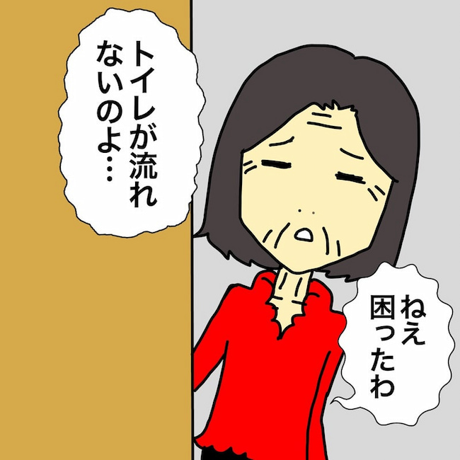 母の認知症介護日記／ワフウフ