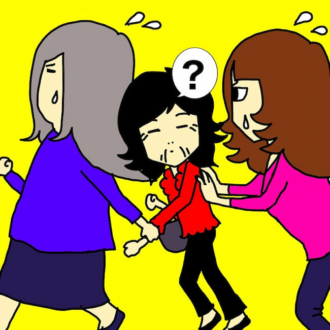 母の認知症介護日記／ワフウフ