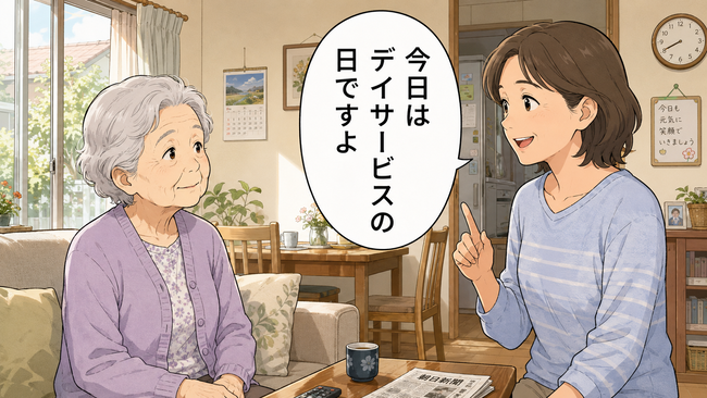 「私は行かないからね!」送迎車が来ても拒否…高齢者がデイサービスを嫌がるときの対応【医師解説】