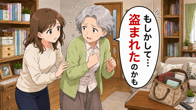 「通帳がない!」一緒に探しても見つからない…高齢者が「盗まれた」と訴えたときの対応【医師解説】