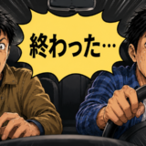 「終わったと思った」免許取得直後の同僚と帰宅中、狭い二車線道路で逃げ場を失った瞬間【体験談】