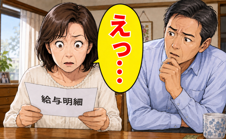 「パパのおかげ」勤続30年の私を立てた妻。就職した子の給与明細を見て固まった理由とは【体験談】