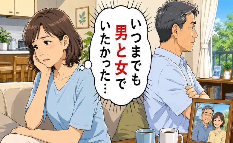 「いつまでも男と女でいたかった」股関節の病気で途絶えた夫婦時間…60代で抱く後悔とは【体験談】
