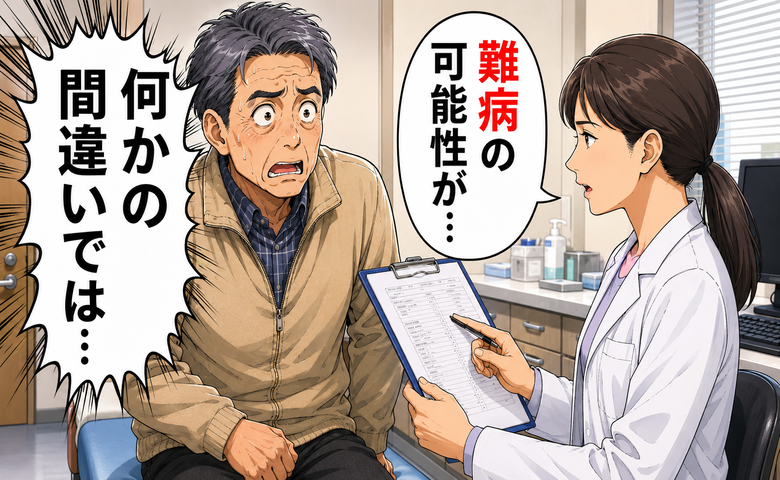 「何かの間違いでは…」患部のただれで皮膚科へ。大学病院の問診と眼科検査で判明した難病とは【体験談】