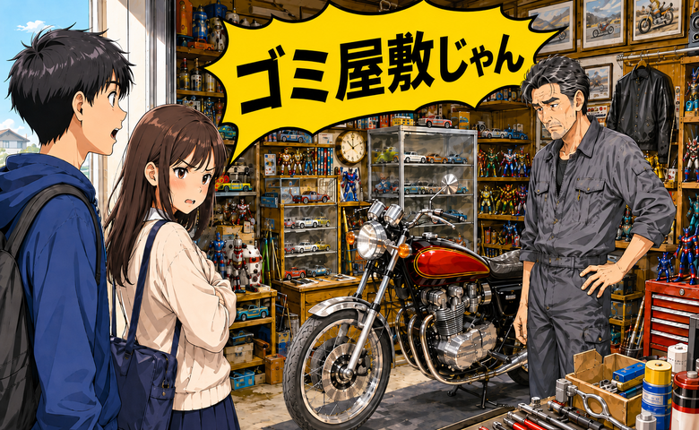 「ゴミ屋敷じゃん」娘に嫌がられた父の部屋。高校生の男友だちが口にした言葉とは【体験談】