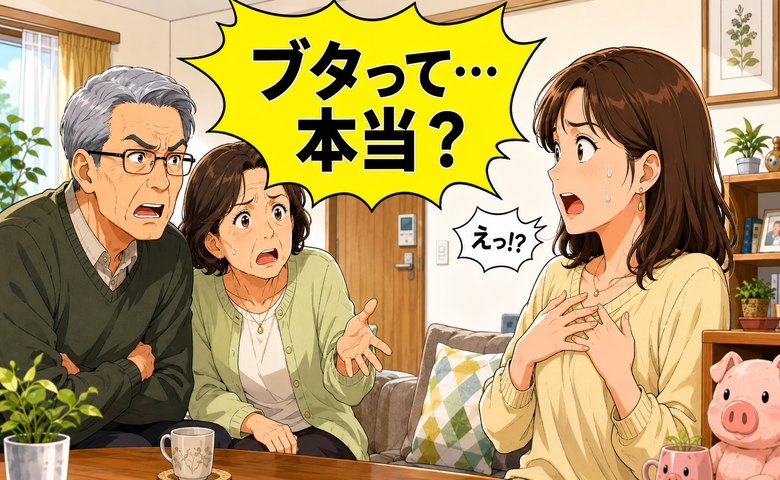 「お父さんがお母さんをブタって…」幼い息子のひと言に両親が夫婦仲を本気で心配したワケ【体験談】