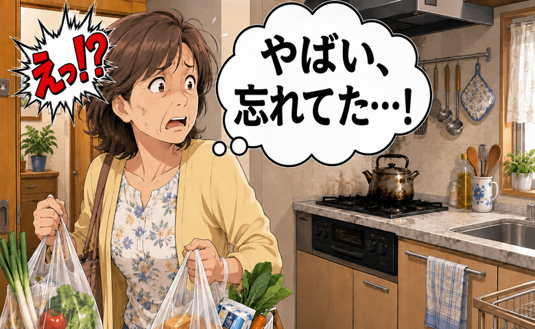 「やばい、忘れてた…！」友人の連絡で慌てて帰宅。キッチンに入った途端に青ざめたワケ【体験談】