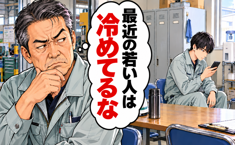 「最近の若い人は冷めてるな」口数が少なく休憩中もスマホを見る若手…のちに私が考えを改めたワケ【体験談】