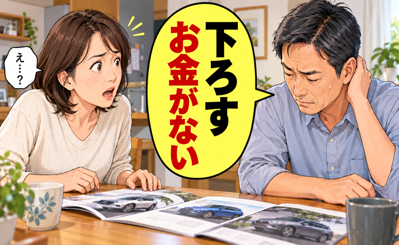 「下ろすお金がない」車の買い替えで積立貯金を使おうとした私。夫が明かした驚きの事情とは【体験談】