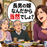 「長男の嫁だから当然でしょ」義実家の集まりで飛び出したひと言。場の空気が一変した理由【体験談】