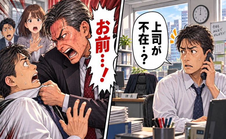 出勤しているはずの上司が突然不在…社長へ連絡した私に、戻ってきた上司の態度が一変して【体験談】