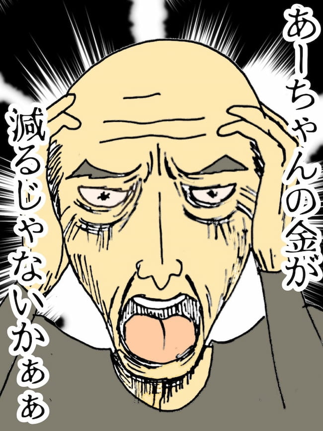 母の認知症介護日記／ワフウフ