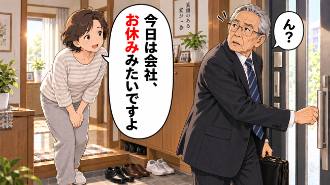 「遅刻する！」退職後も仕事へ行こうとする認知症の義父…家族が意識したい声かけと対応【医師解説】