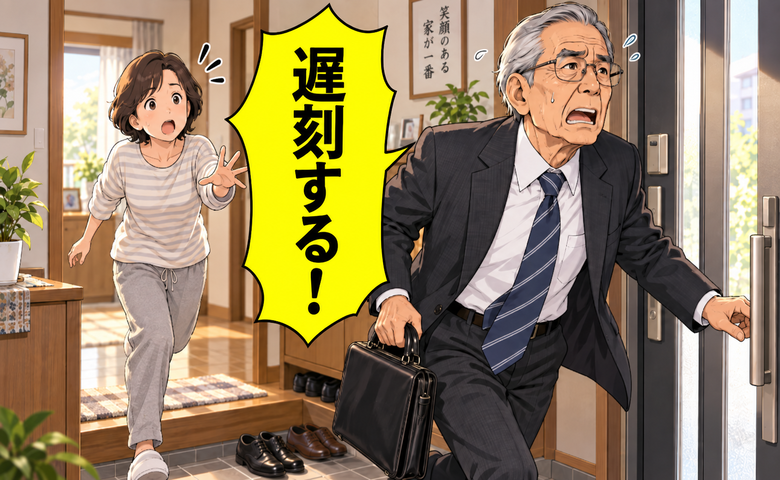 「遅刻する！」退職後も仕事へ行こうとする認知症の義父…家族が意識したい声かけと対応【医師解説】