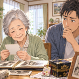 「胸が締めつけられる…」介護に疲弊した兄弟。思い出の品を前にした母が見せた笑顔のワケ【体験談】