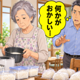 「何かがおかしい…」母の表情の変化に覚えた違和感。何度もごはんを炊く行動に込めた思いとは【体験談】