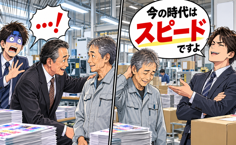 「今の時代はスピード」定年後の私を軽く見る取引先の課長が、役員のひと言で青ざめたワケ【体験談】