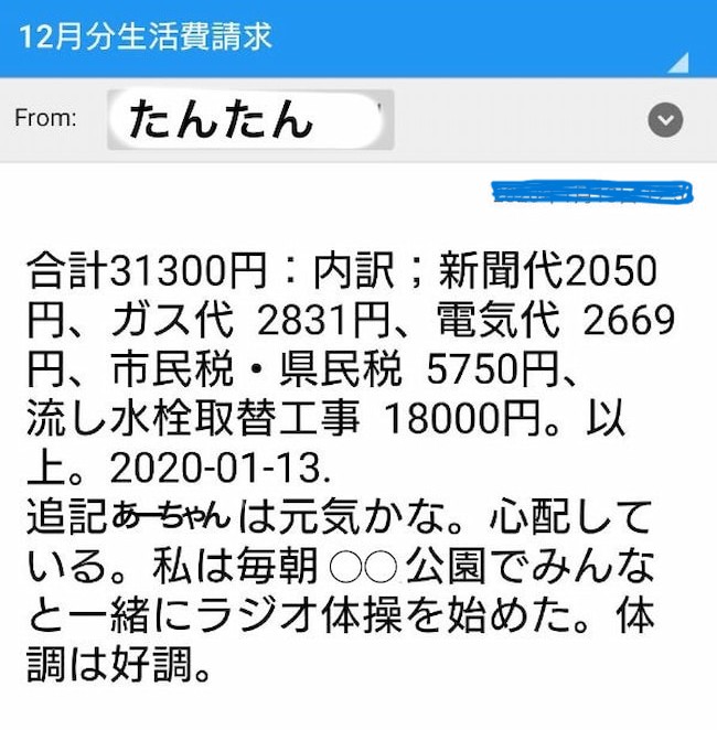 母の認知症介護日記／ワフウフ