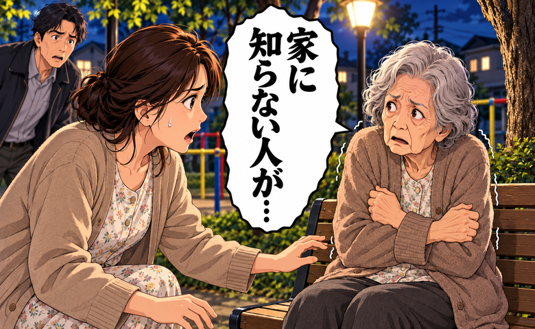 「家に知らない人が…」深夜に突然いなくなった認知症の母。必死に捜した末に目にした光景とは【体験談】