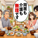 「同居も介護も無理です」頼んでもいないのに…婿のひと言に60代の私が抱いた違和感【体験談】