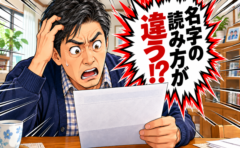 「名字の読み方が違う！？」40代で役所の手続きへ。何十年も知らなかった事実に戸惑ったワケ【体験談】