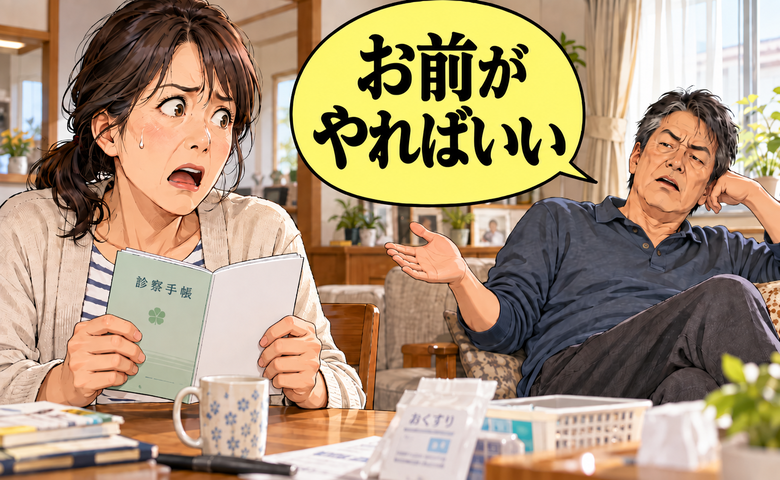 「お前がやればいい」義母の介護を押し付ける夫。妻の私が胸に抱いた拭えない違和感とは【体験談】