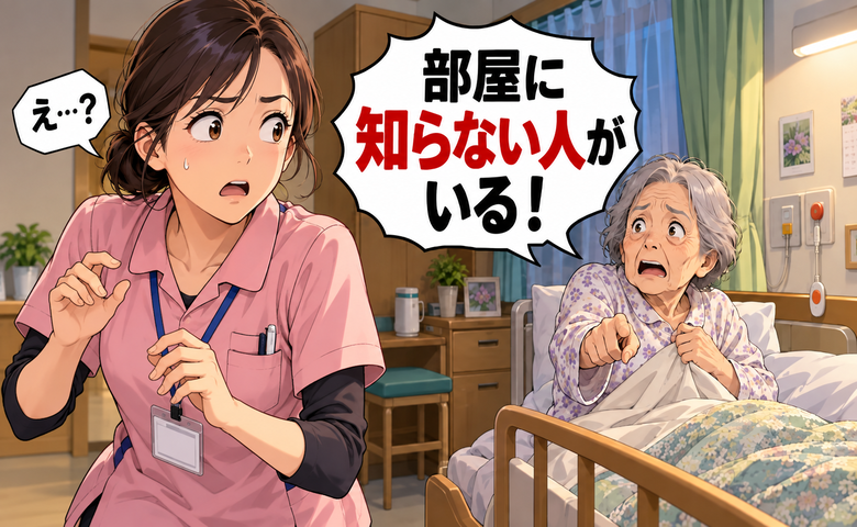 「部屋に誰かがいる…」深夜の介護施設で異変！職員が確認してわかった不安の正体は【体験談】