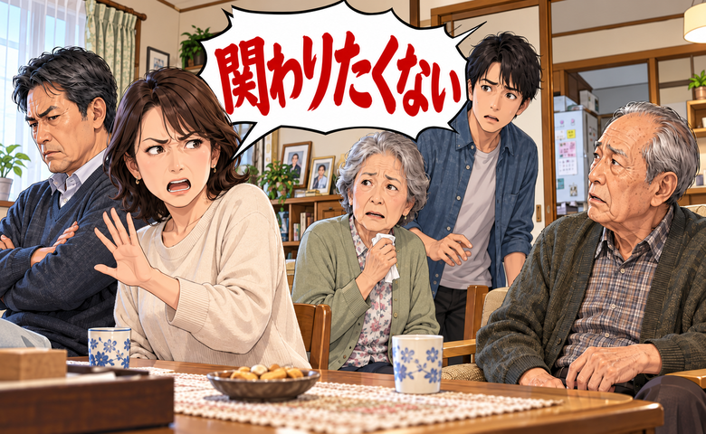 「介護には関わりたくない」祖父との関係が悪化した父母。最期の迎え方を巡り深まった家族の溝【体験談】