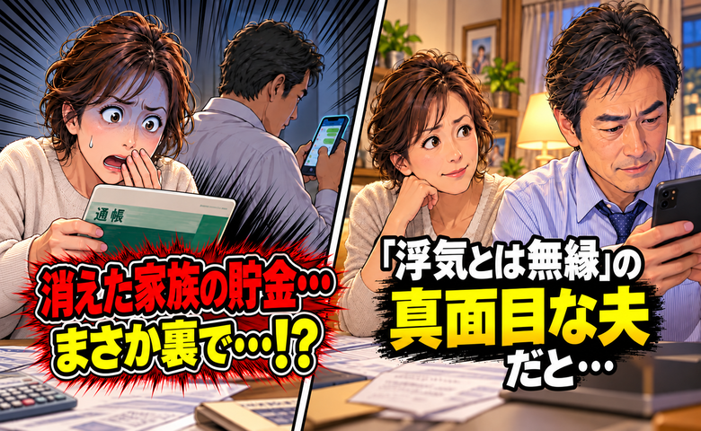 「浮気とは無縁の人」真面目な夫の行動に違和感。家族の将来を左右した身勝手な裏切りとは【体験談】