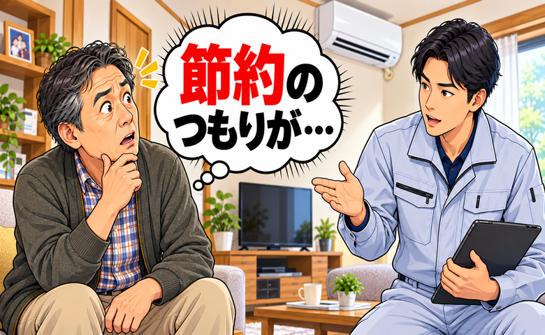 「節約のつもりが…」30年以上続けた家電の習慣。買い替えを機に知った意外な盲点は【体験談】