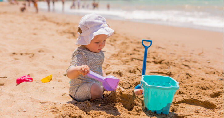 【男の子・女の子】ベビー用ラッシュガードおすすめ10選｜選び方も解説