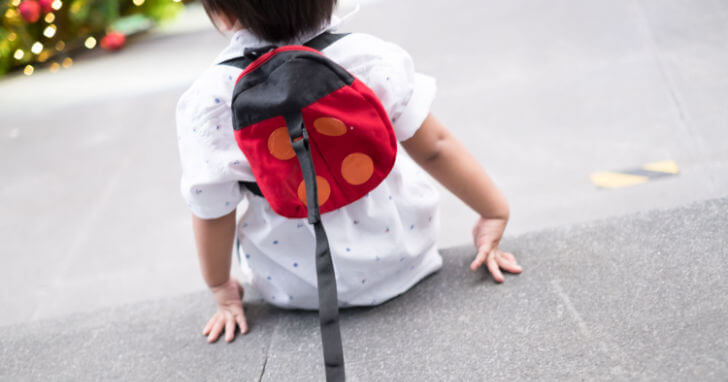 ハーネス付きリュックおすすめ10選|事件・事故防止に!選び方も解説