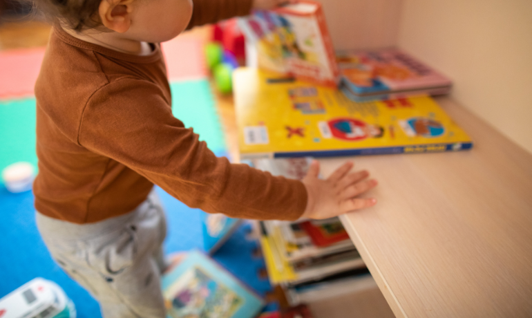 赤ちゃんが楽しめる絵本の特徴