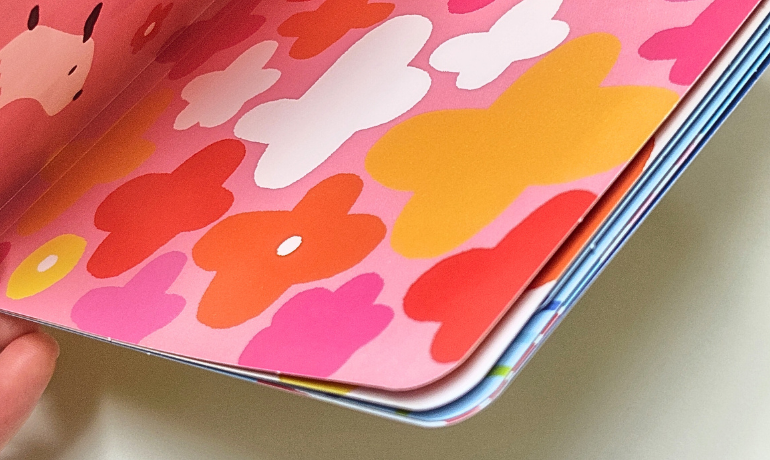 【体験レポ】べビーカレンダーの無料絵本（角丸処理）