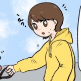 「お姉さん…」犬を散歩させていた私→警察官が職質をしてきた衝撃の理由とは！？