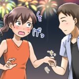 彼との花火デートで手を握られ…「や、やばいかも！」私が大焦りしてしまったワケは