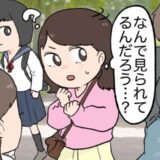 「み、見られてる…？」私の顔をジロジロ見る通行人→帰宅して鏡で確認すると！？