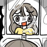 「か、顔に…」デートの前に駅のトイレへ。鏡で顔を見ると、予想外のものが見えて！？