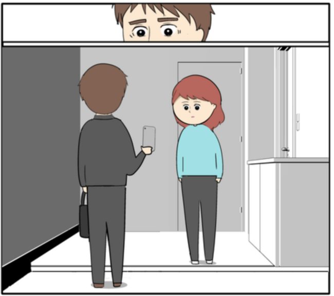 追い詰められた元カノ。ついに明かした、仕事終わりの夫を待ち伏せした理由とは #妻は2番目に好き? 130